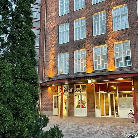 아파트 Factory Apartment With Sauna 투르쿠
